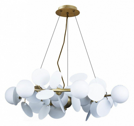 Подвесная люстра Loft IT Matisse 10008/700 white