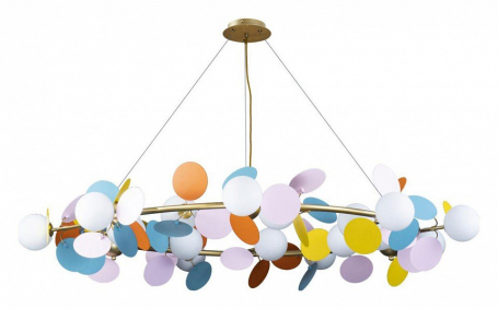 Подвесная люстра Loft IT Matisse 10008/1300 mult