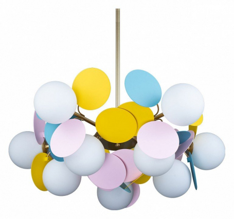 Подвесная люстра Loft IT Matisse 10008/10 mult