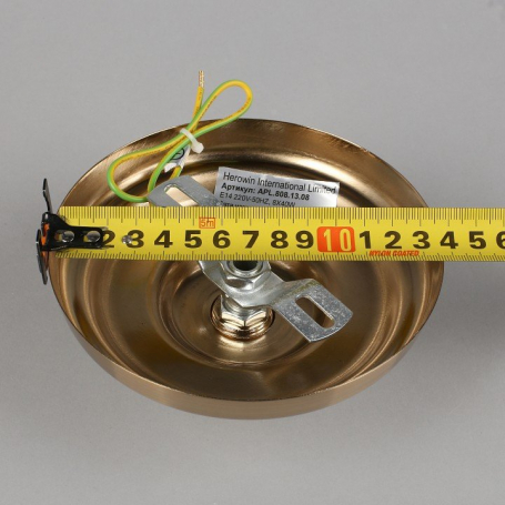 Подвесная люстра Aployt Verene APL.808.13.08