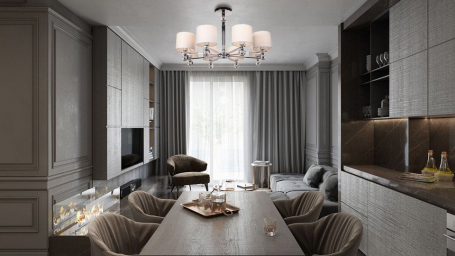 Потолочная люстра Escada Premium line 667/8P