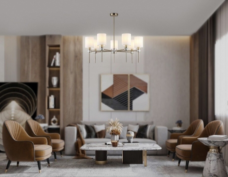 Подвесная люстра Ambrella Light High Light Classic LH72373