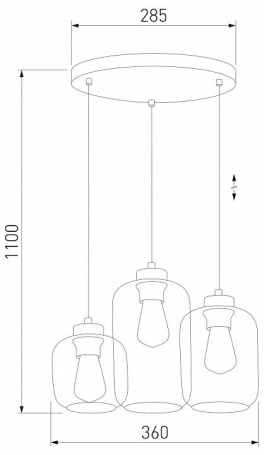 Накладной светильник Ambrella FL FL51459