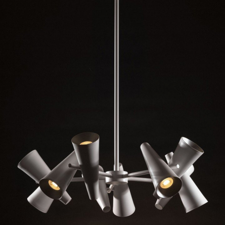 Потолочная люстра Maytoni Giro MOD095PL-10W