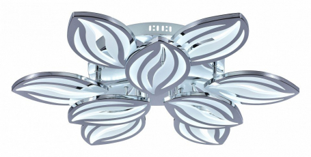 Потолочная светодиодная люстра Escada 10221/9LED Chrome
