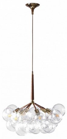 Подвесная люстра Loft IT Bunch 10048/6 Brown
