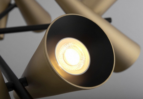 Потолочная люстра Maytoni Giro MOD095PL-10BS