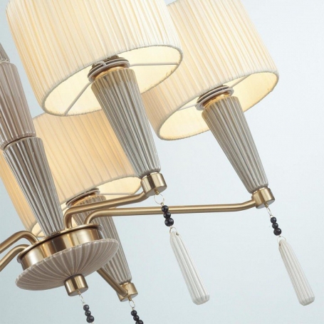 Подвесная люстра Odeon Light Latte 5403/5