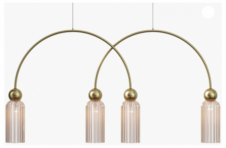 Подвесная люстра ST Luce Fabio SL1170.303.10