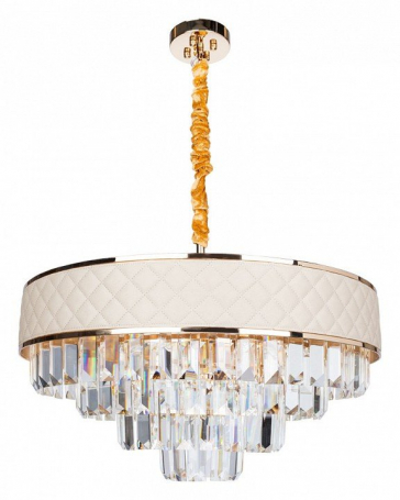 Подвесная люстра Arte Lamp Annabelle A1008LM-8GO