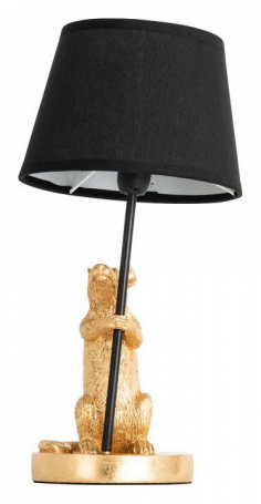 Интерьерная настольная лампа Arte Lamp Gustav A4420LT-1GO