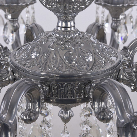 Подвесная люстра Bohemia Ivele Crystal AL7801 AL78101/8/210 B CG