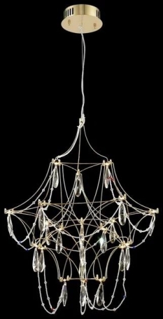 Подвесная светодиодная люстра Wertmark Felicia WE336.21.326