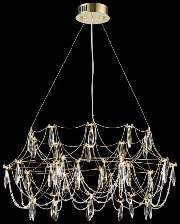 Подвесная светодиодная люстра Wertmark Felicia WE336.40.303
