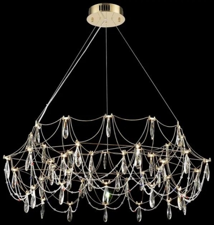 Подвесная светодиодная люстра Wertmark Felicia WE336.48.303