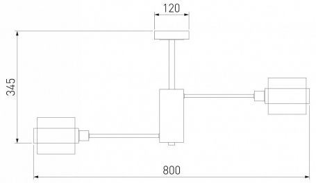 Подвесная люстра Favourite Eques 2878-8P