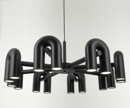 Подвесная светодиодная люстра Kink Light Канти 08465-8,19