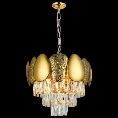 Подвесная люстра Natali Kovaltseva Chic CHIC 81437/6C GOLD
