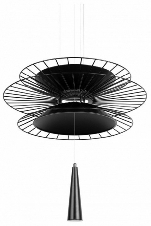 Подвесной светильник Loft IT Star 10141B/400 Black