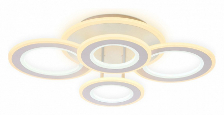 Потолочная светодиодная люстра Ambrella light Original FA8801