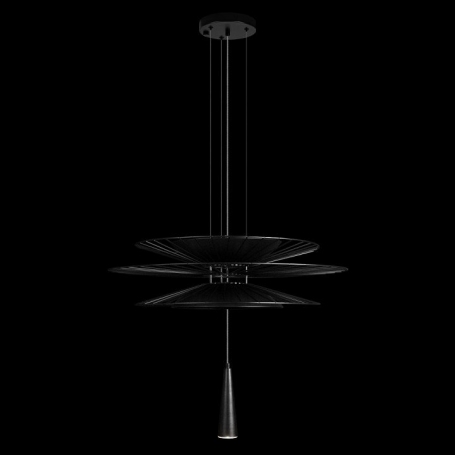 Подвесной светильник Loft IT Star 10141B/600 Black