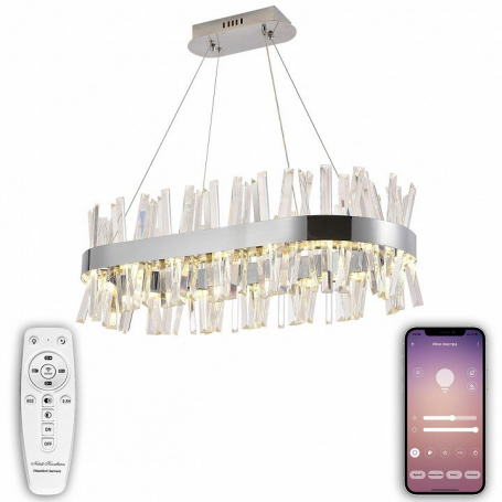 Подвесная люстра Natali Kovaltseva Smart Нимбы LED LAMPS 81251