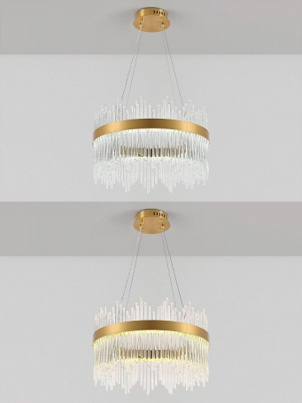 Подвесная люстра Natali Kovaltseva Smart Нимбы LED LAMPS 81260