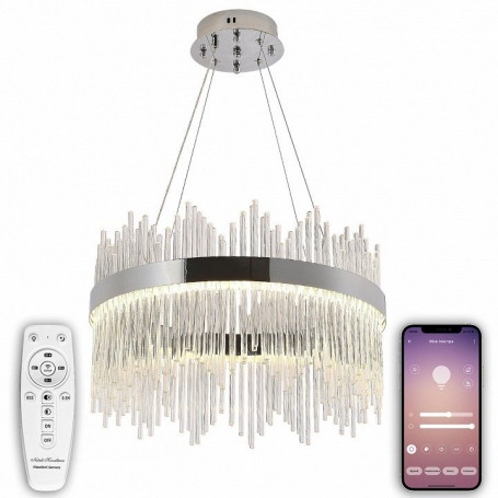 Подвесная люстра Natali Kovaltseva Smart Нимбы LED LAMPS 81261