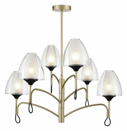Подвесная люстра Vele Luce Oro VL5654P16