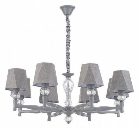 Подвесная люстра Escada 672/8S Grey
