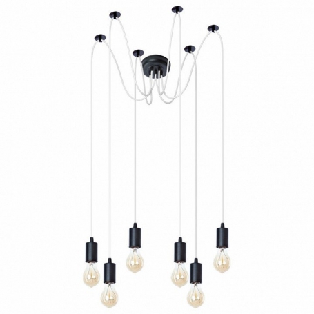 Подвесная люстра Arte Lamp Bender A4322SP-6WH