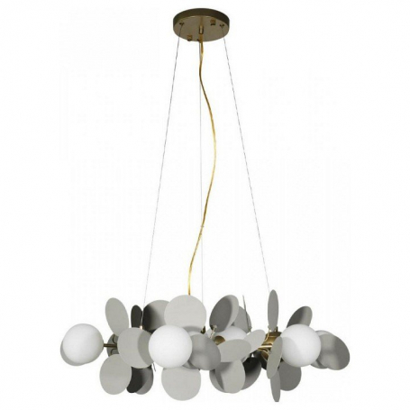 Подвесная люстра Loft IT Matisse 10008/700 Grey