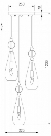 Бра ST Luce Callana SL1145.181.01