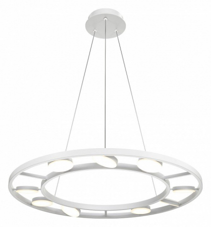 Подвесная светодиодная люстра Maytoni Fad MOD070PL-L63W3K