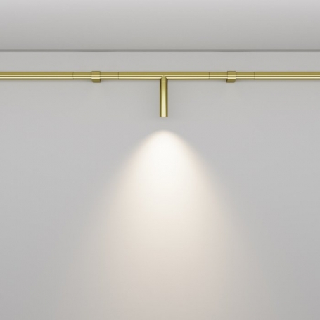 Трековый светильник Focus Led C102CL-3W3-6K-BS