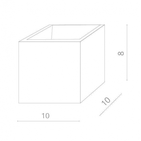 Настенный светильник Arte Lamp 1423 A1423AP-1WH