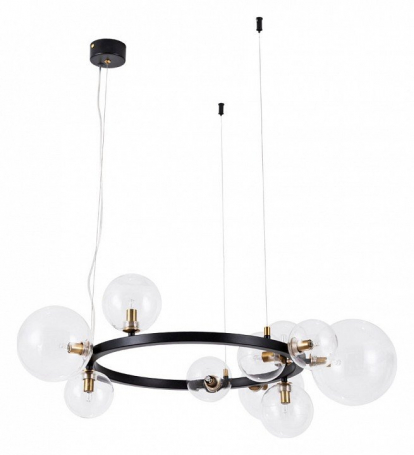 Подвесной светильник Arte Lamp Vincent A7790SP-10BK