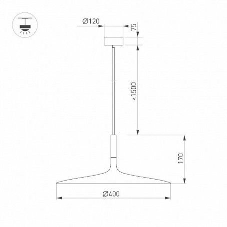 Подвесная люстра Odeon Light Buckle 4989/12