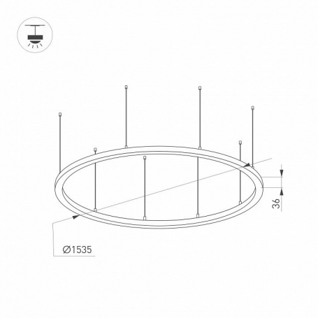 Подвесная люстра Odeon Light Buckle 4989/12