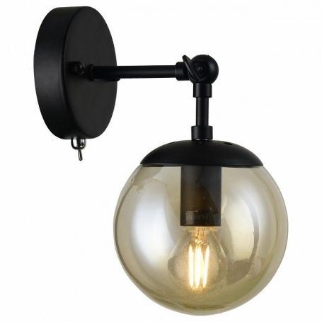 Спот Arte Lamp A1664AP-1BK