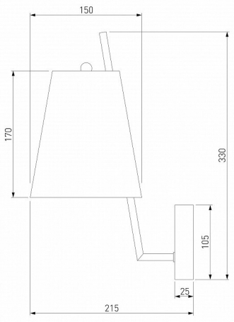 Настенно-потолочный светильник Arte Lamp Bombo A6701PL-2CC