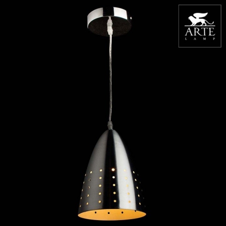 Подвесной светильник Arte Lamp Lucido A4081SP-1SS