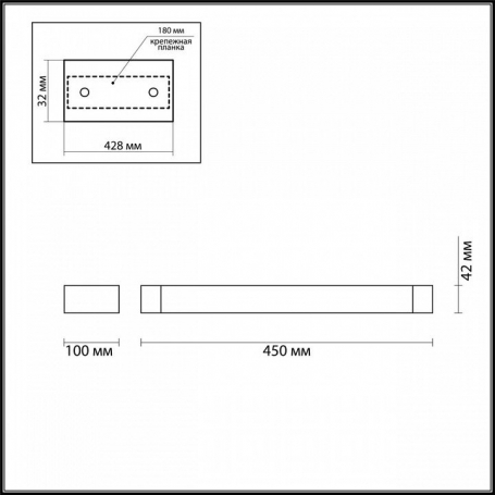 Настенный светодиодный светильник Odeon Light Arno 3887/12WW