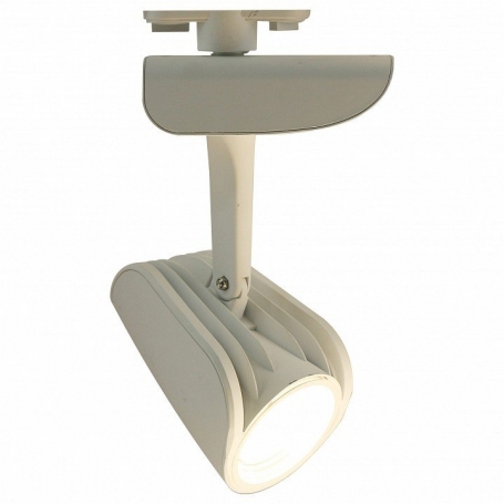 Трековый светодиодный светильник Arte Lamp A3930PL-1WH