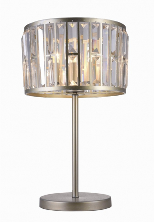 Настольная лампа Lumien Hall Кароль 0003/3T-SRGD-CL