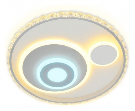 Потолочный светодиодный светильник Ambrella light Acrilic FA244
