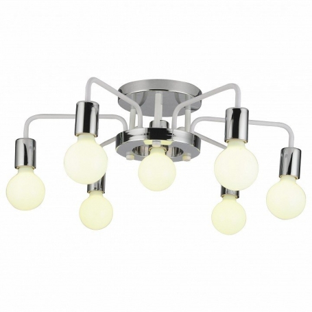 Потолочная люстра Arte Lamp A6001PL-7WH