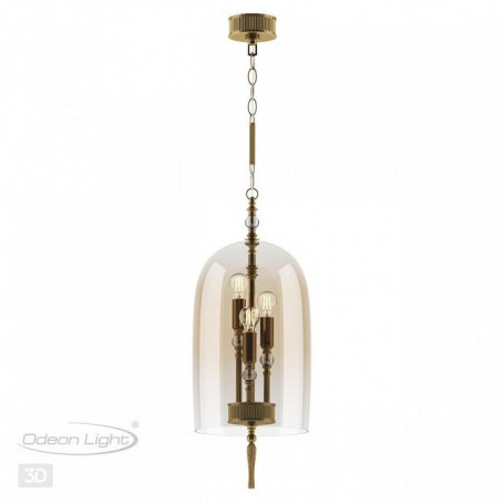 Подвесная люстра Odeon Light Bell 4892/3