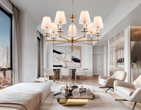Подвесная люстра Ambrella light High Light LH71023