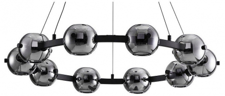 Настольная лампа офисная Eurosvet Modern 80420/1 графит 10W